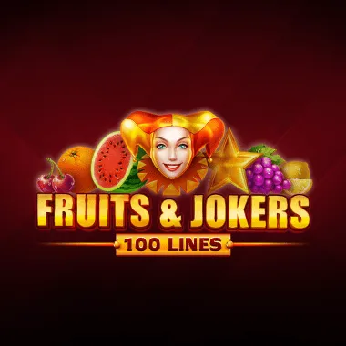 Fruits & Jokers: 100 Lines